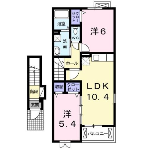 フィランソーロの間取り