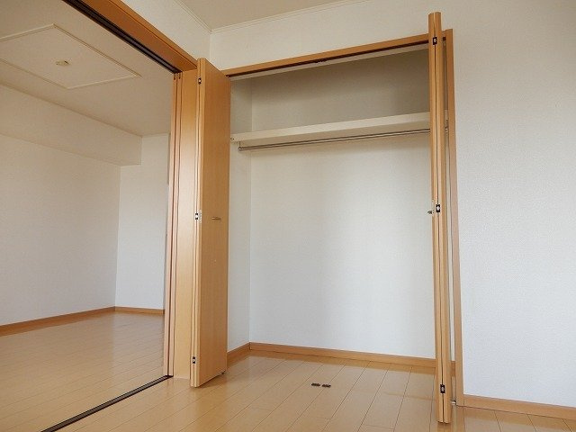 セントラルガーデンの収納|便利な収納スペースです