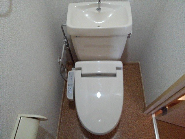シャトールＢのトイレ|トイレです