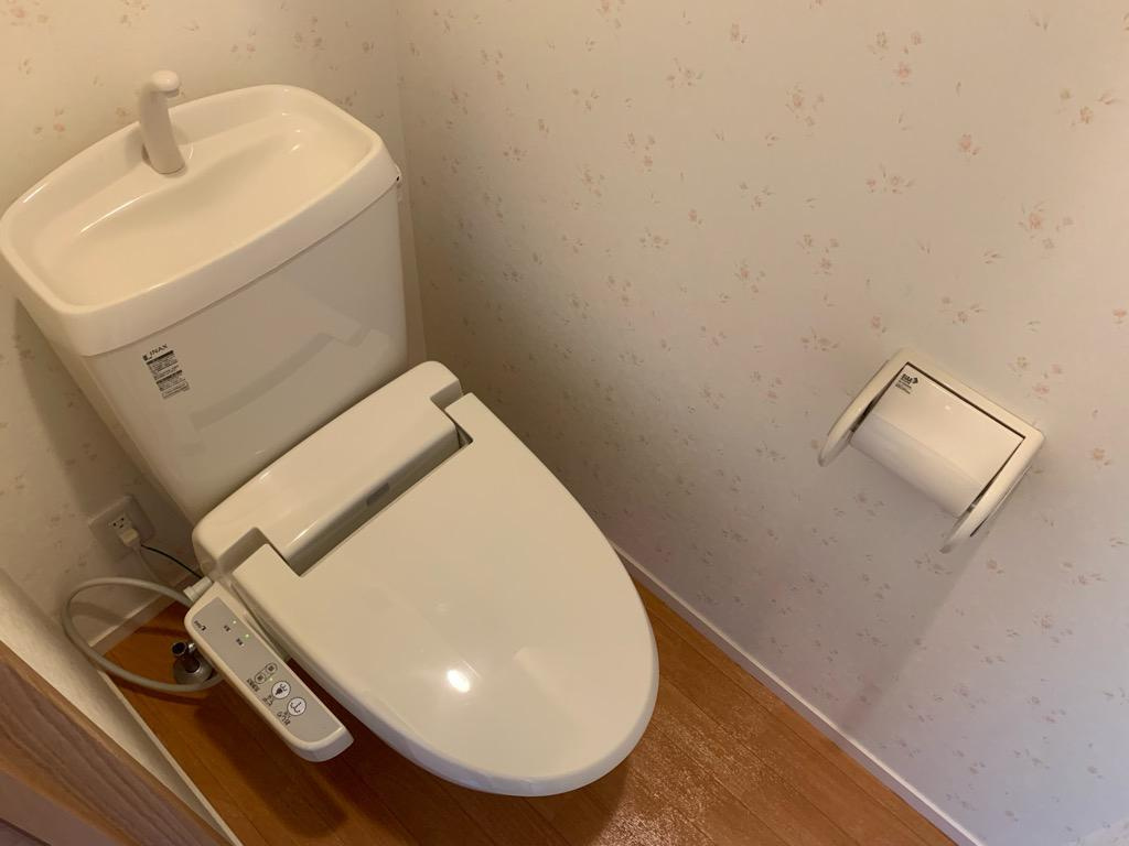 パストラル御茶園のトイレ|シンプルで使いやすいトイレです