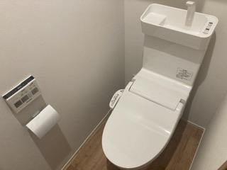 Prendre（プランドール） A棟のトイレ|落ち着いたトイレです