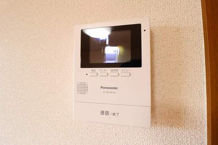 トップスロープのセキュリティ|モニター付きインターホンです