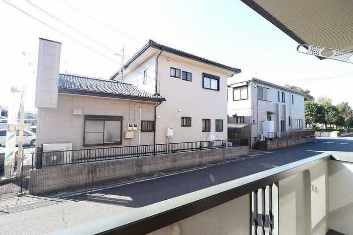 トップスロープの展望