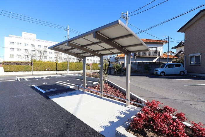 グリーンのその他共用部分|駐輪場です