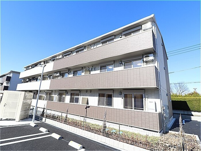 グリーンの外観|きれいな外観です