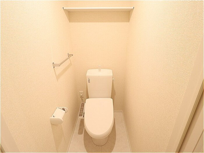 グリーンのトイレ|シンプルで使いやすいトイレです