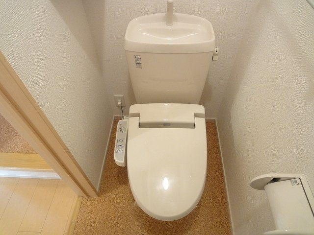 ヴィクトリーＣのトイレ|トイレもきれいです