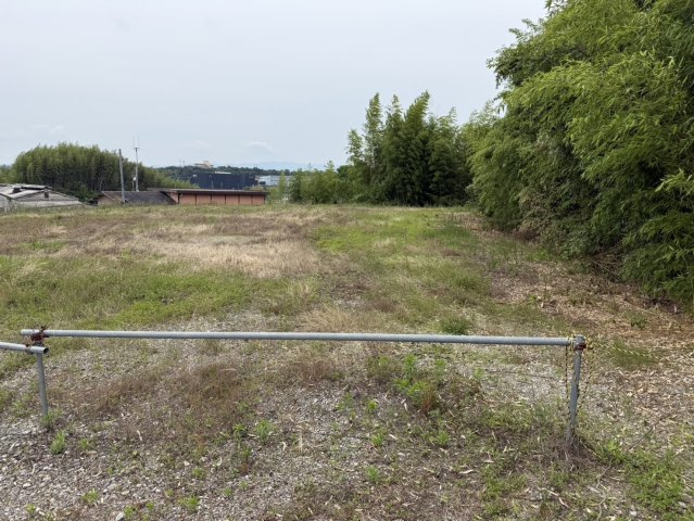 三田市洞貸地の外観