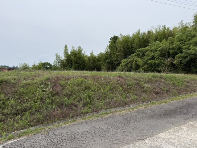 三田市洞貸地の外観