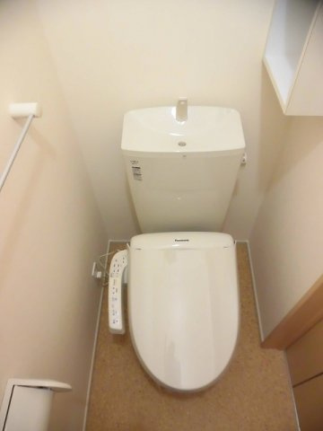 ロリエ　Ａのトイレ|トイレです