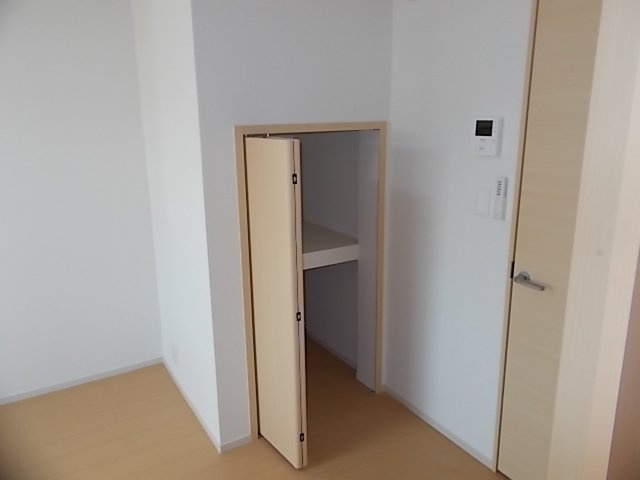 Ｋ’ｓ　ル・クープル　Ⅵの収納|大きなものも収納できそうです