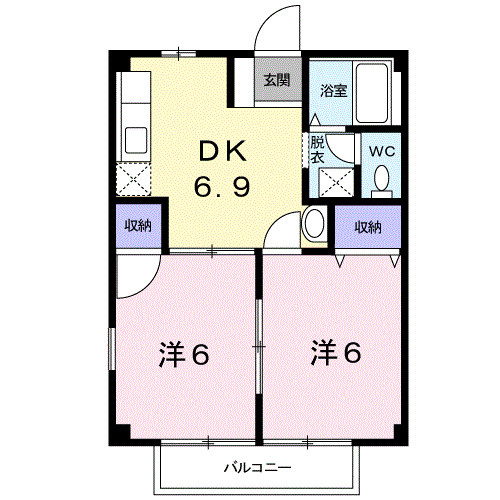 アクティブＹの間取り