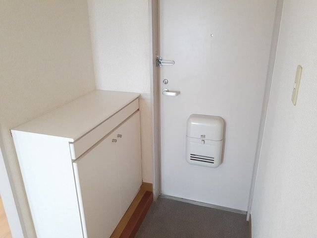 アクティブＹの玄関|落ち着いた玄関です