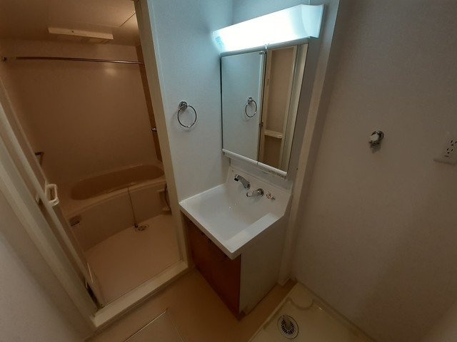 アーデントハウス元吉田の洗面所|洗面所です