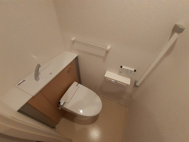 アーデントハウス元吉田のトイレ|シンプルで使いやすいトイレです
