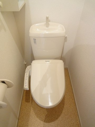 サンハイム　Ａのトイレ|落ち着いたトイレです