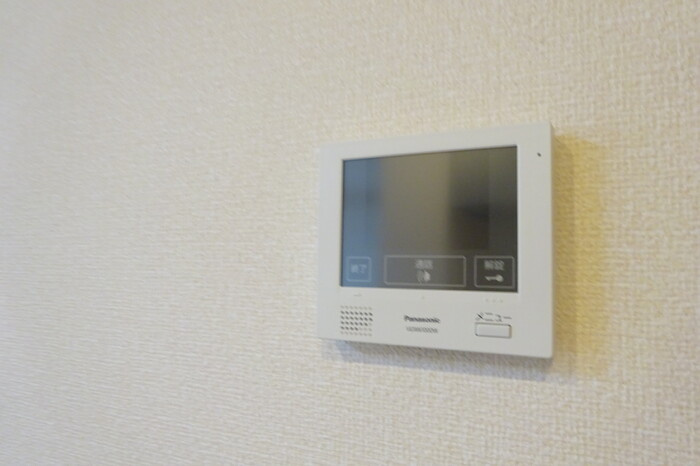 グランマーレ　Eのセキュリティ|モニター付きインターホンです