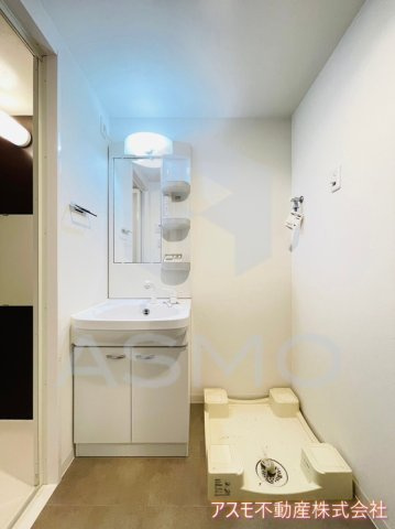 【洗面所】 | グランデュール大今里西 | 同マンション別部屋参考写真