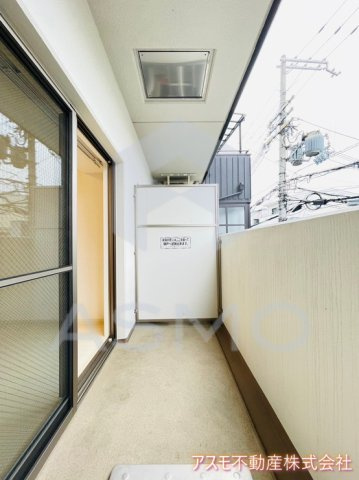 【バルコニー】 | グランデュール大今里西 | 同マンション別部屋参考写真
