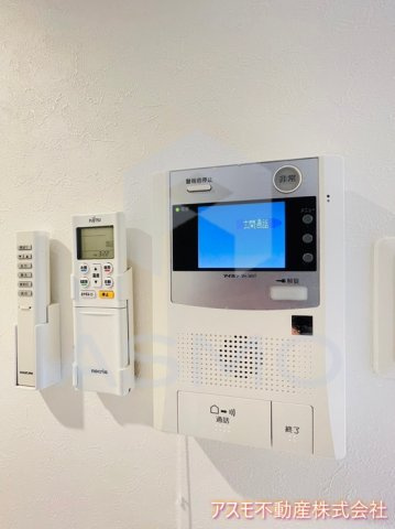 【セキュリティ】 | グランデュール大今里西 | 同マンション別部屋参考写真