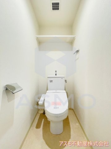 【トイレ】 | グランデュール大今里西 | 同マンション別部屋参考写真
