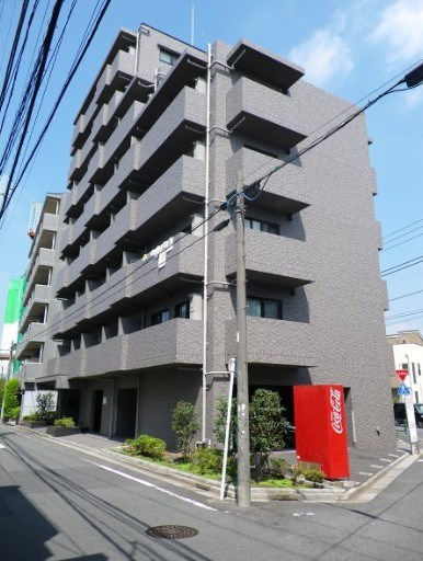 ルーブル鷺宮弐番館の外観