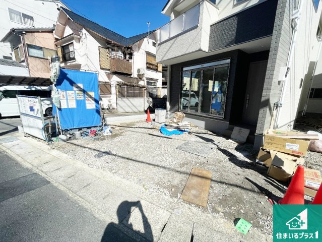 京都市西京区嵐山宮ノ北町　第2期　新築一戸建ての外観|現在建築中！落ち着いた街並みで新生活を始めることが出来そう！周辺の物件も併せてご紹介させて頂きます！