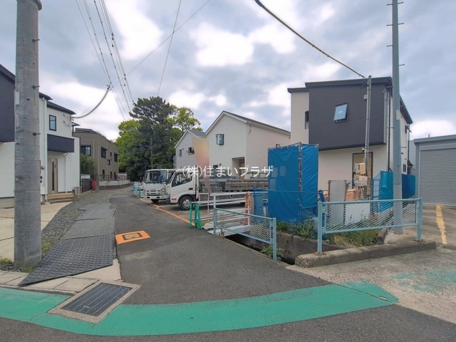 仲介手数料無料）岩倉市本町０１期の前面道路含む現地写真|前面道路含む現地写真です