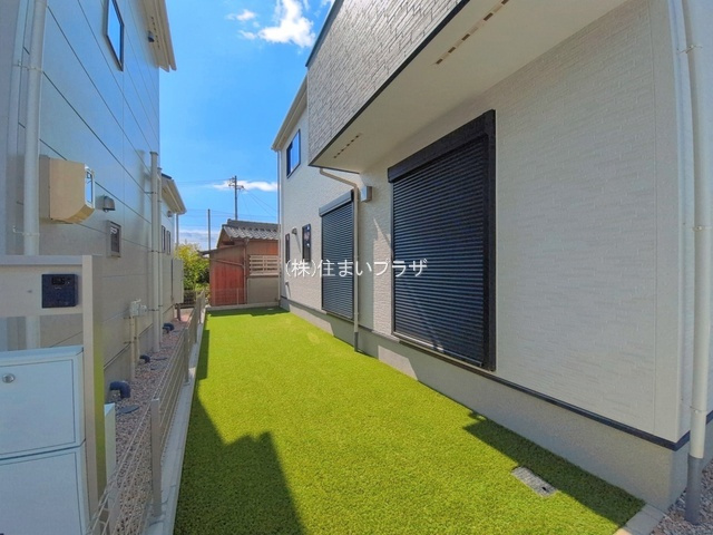 仲介手数料無料）岩倉市本町０１期　２号棟の庭|簡単な家庭菜園も楽しめるお庭です