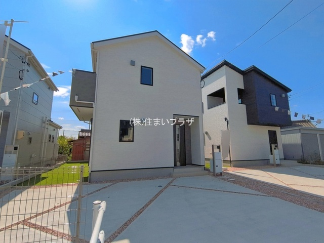 仲介手数料無料）岩倉市本町０１期　２号棟の外観|落ち着いた雰囲気の外観です