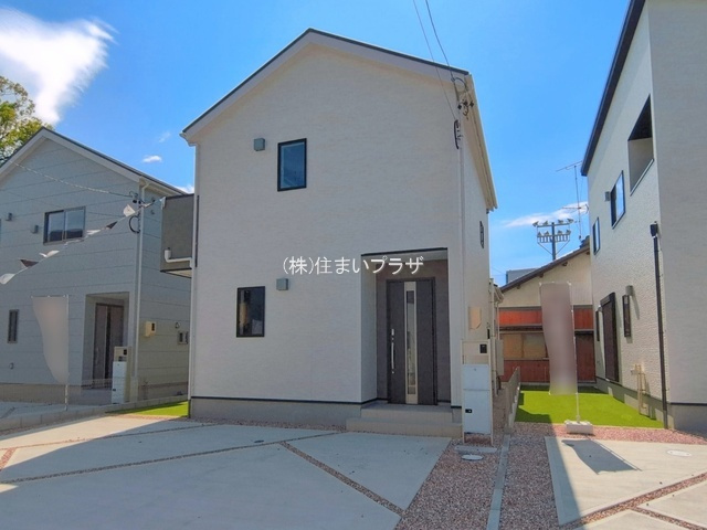 仲介手数料無料）岩倉市本町０１期　２号棟の外観|きれいな外観です