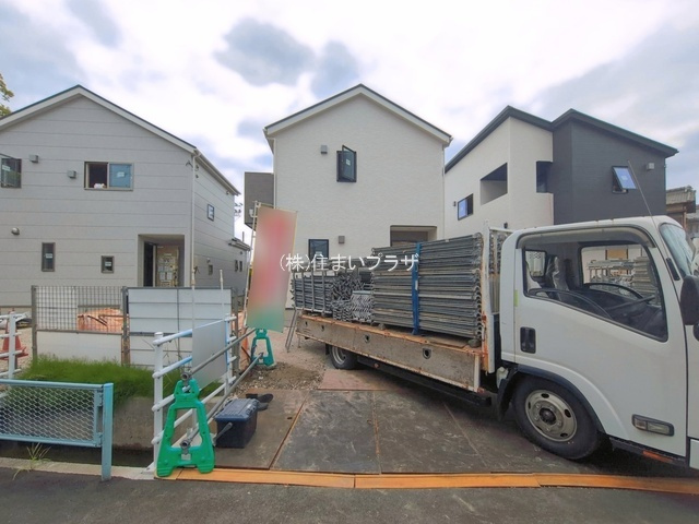 仲介手数料無料）岩倉市本町０１期の前面道路含む現地写真|前面道路含む現地写真です