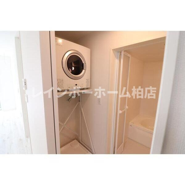 【仲介手数料：50％OFF】対象物件！の設備|室内洗濯機置き場になります