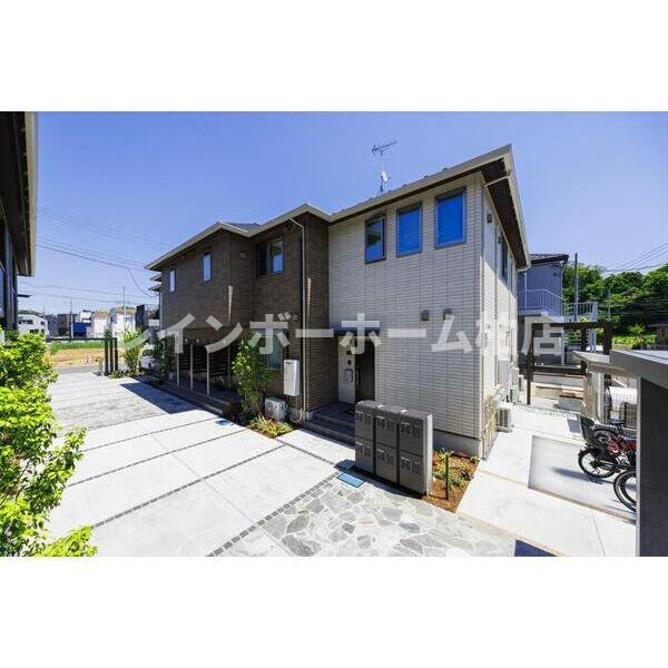 【仲介手数料：50％OFF】対象物件！の外観|建物外観を気になさる方へ、見た目の良い物件です