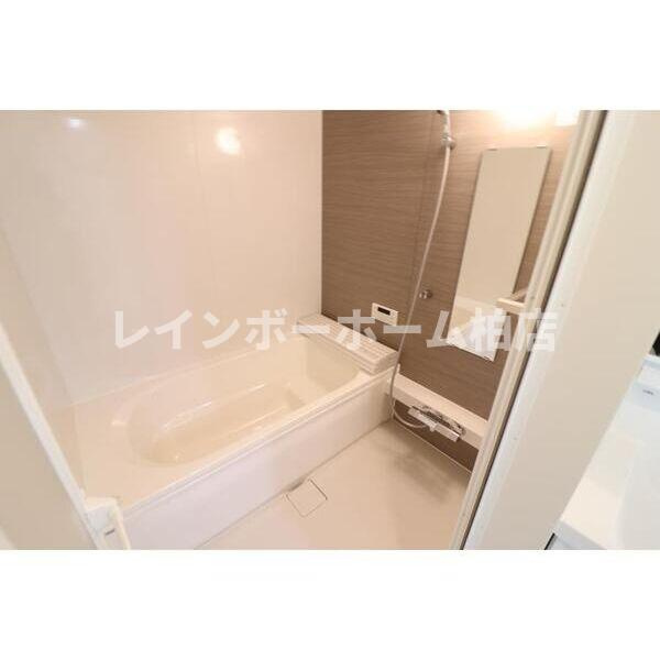 【仲介手数料：50％OFF】対象物件！の浴室|ゆったり過ごせるお風呂です