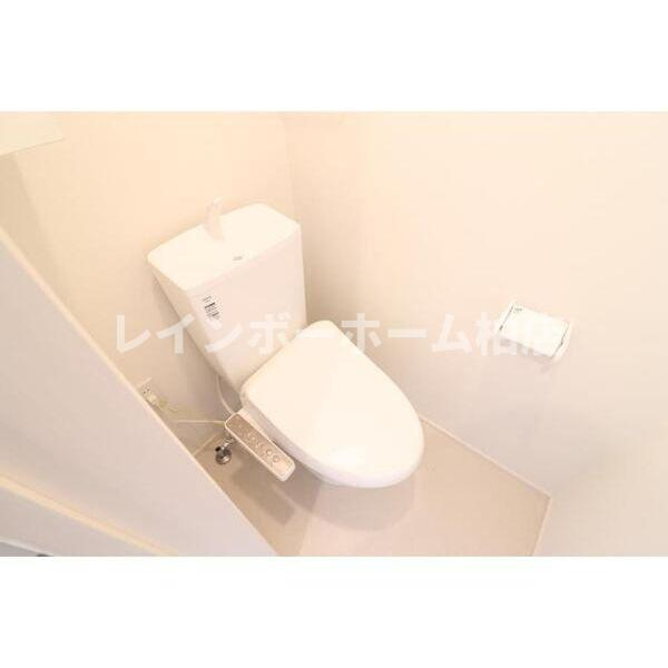 【仲介手数料：50％OFF】対象物件！のトイレ|ゆったりとした空間のトイレです
