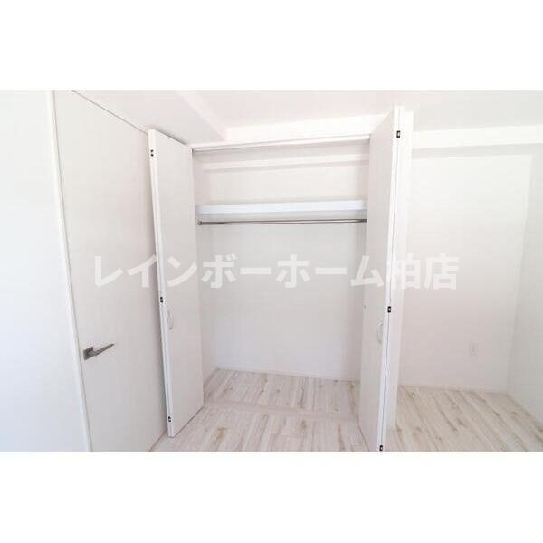 【仲介手数料：50％OFF】対象物件！の収納|十分な収納スペースがあります