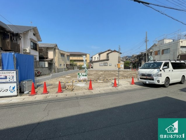 京都市西京区嵐山宮ノ北町　第2期　新築一戸建ての外観|現在建築中！落ち着いた街並みで新生活を始めることが出来そう！周辺の物件も併せてご紹介させて頂きます！