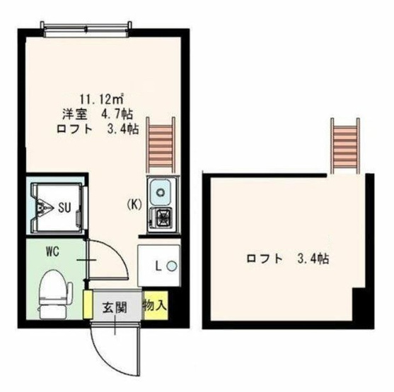 【間取り】
