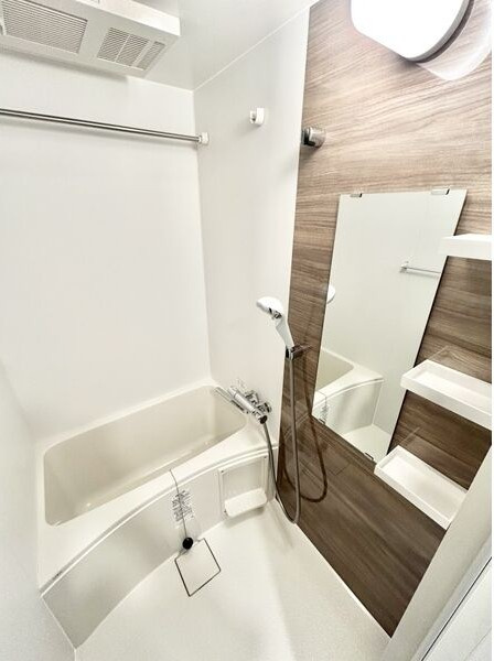 S-RESIDENCE植田asoleaの浴室