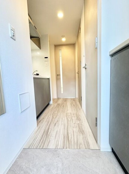 S-RESIDENCE植田asoleaの玄関