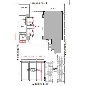 S-RESIDENCE植田asoleaの区画図