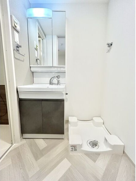 S-RESIDENCE植田asoleaの洗面所