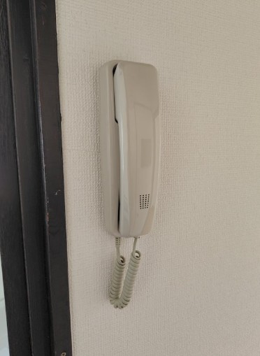 板橋区常盤台４丁目のアパートのセキュリティ