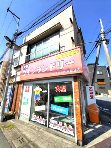 板橋区常盤台４丁目のアパートの外観