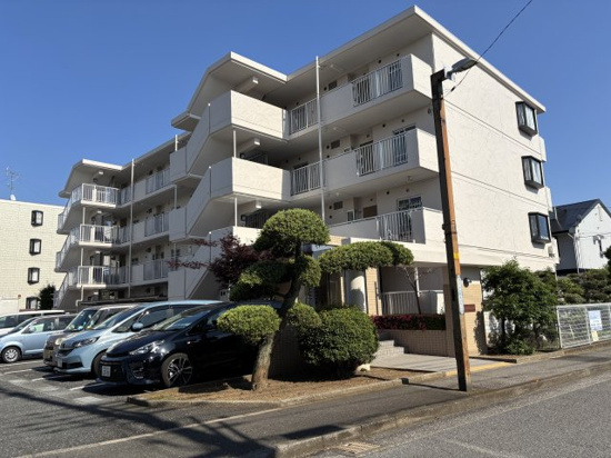 サンシャイン小沢Bの外観