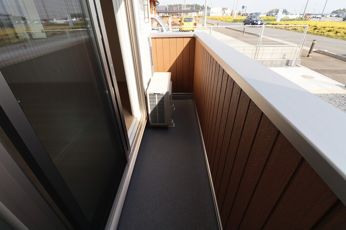 ラピスラズリのバルコニー|バルコニー