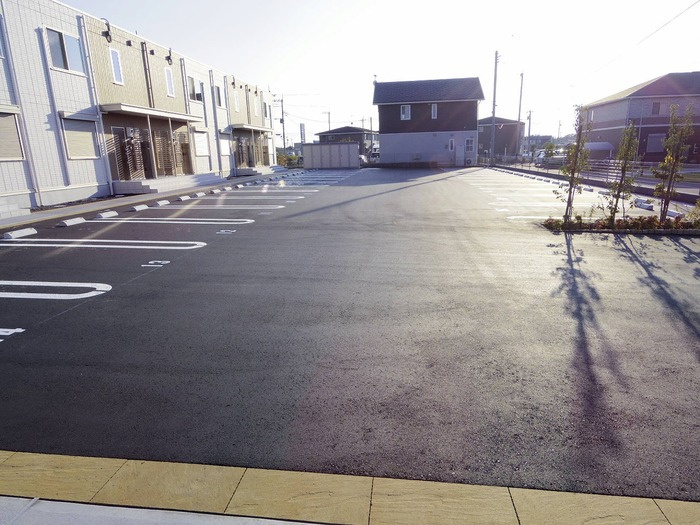 ラピスラズリの駐車場|駐車場
