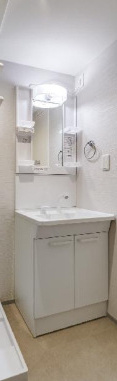 robot home 南千住の洗面所