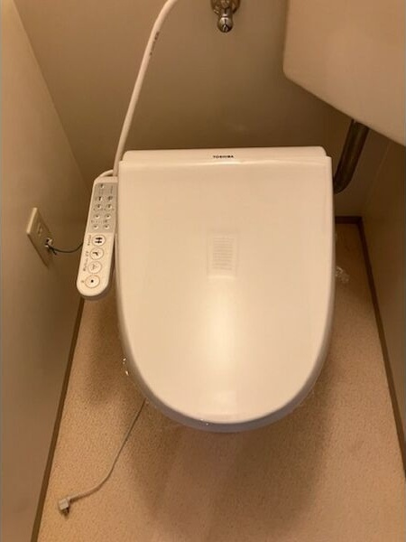 フロンティアハイツのトイレ